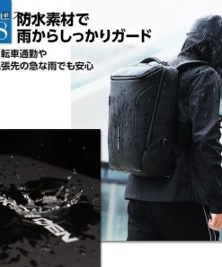 ビジネスバック ビジネスリュック  30L 大容量 薄型 防水 PCリュック 出張 ウォーキング 通勤 通学 メンズ 斜め掛け 防水 Usbポート ジッパー * ビジネスリュック