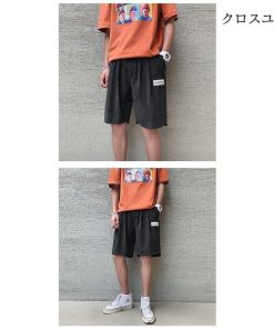 ヴィンテージ ダメージ 涼しいズボン ハーフパンツ ショートパンツ 夏 ボトムス メンズ パンツ * ショートパンツ