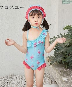 子供服 水着  女の子 ワンピース 赤ちゃん ガールズ * 子ども用