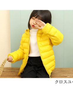 おしゃれ ダウンジャケット 中綿 可愛い コート ダウンコート 子供服 あったか ロングコート フード付き 秋冬アウター ダウン 防寒 * コート