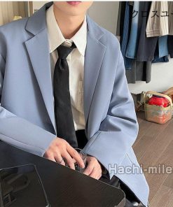 アウター ビジネスジャケット スーツジャケット 韓国風 春秋 紳士服 メンズ 大きいサイズ テーラードジャケット * テーラード、ブレザー