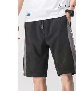 ボトムス ショーツ ショートパンツ 半ズボン ハーフパンツ 夏ズボン メンズファッション 無地 涼しい 短パンメンズ * ショートパンツ