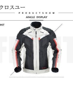 バイクジャケット バイク用 メンズ ジャケット プロテクター レーシング服 バイク用品 バイクウェア ライダースジャケット 春 夏 秋 冬 通気 防風 防寒 防水 * ライダースジャケット