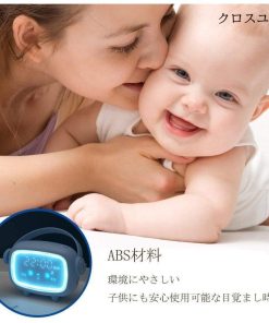 ナイトライト LED明るさ調整 Usb充電式 音声反応 スヌーズ機能 アラーム 省エネ プレゼント 置き時計 時計 目覚まし時計 かわいい 卓上 * 目覚まし時計