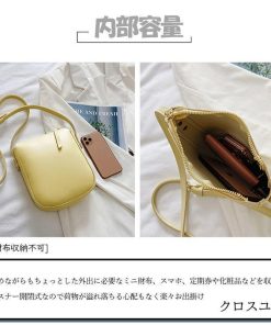 ミニショルダーバッグ スマホバッグPU * ショルダーバッグ