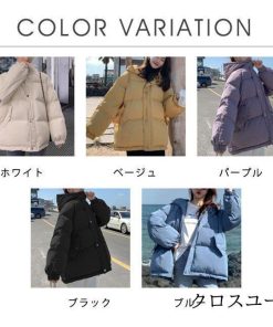 大 フード付き ジャケット 暖かい アウター ジャケット 秋新作 レディース 冬服 秋冬 中綿 中綿ジャケット * 中綿ジャケット