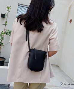 ミニショルダーバッグ スマホバッグPU * ショルダーバッグ