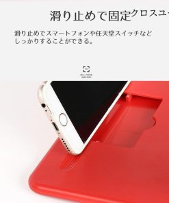 スマホ画面拡大鏡 怠け者スタンドデスク クリーン拡大器 スクリーン拡大鏡 3d 持ち運び便利 折り畳み式 10インチ スクリーンルーペスタンド * スマホスタンド