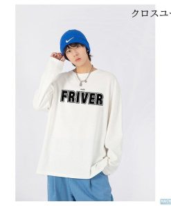 プリント カットソー Tシャツ 長袖 ファッション ティーシャツ 秋 大きいサイズ ロンT 春 綿 メンズ * 長袖