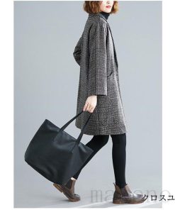 大人の余裕 コート オシャレ 秋冬 上品 40代50代60代ファッション グレー ロングコート 大人 レディース ゆったり * キルティングコート