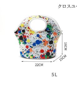 ランチバッグ 弁当箱 お弁当バッグ 弁当袋 保温 保冷 通勤 通学 撥水 トートバッグ ミニ 小型 かわいい フクロ 袋 軽量 バッグ * 保温弁当箱