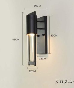外灯 ブラケットライト 照明 ウォールライト レトロ 壁掛けライト 玄関灯 防水 照明 照明器具 アンティーク 壁掛け照明 ガーデン  屋外 門灯 * ブラケットライト、壁掛け灯