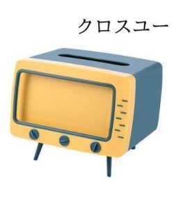 おしゃれ 蓋付き モダン ティッシュボックス 便利 スマホホルダー 収納 ペーパー ティッシュカバー 北欧 ティッシュケース ケース かわいい * ティッシュケース