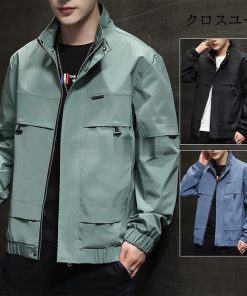 秋服 長袖 カバーオール ストリート メンズファッション 防寒トップス ゆったりアウター カーハート ビッグシルエット ジャケット メンズ * チェスターコート