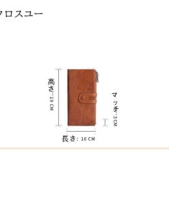 財布 Wファスナー 小銭入れ プレゼント 本革 安い 牛革 使いやすい 長財布 メンズ 革  美品 カード * 長財布