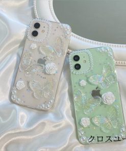 スマホケース 浮き彫り IPhone12 ケース パール IPhone11 Pro Max 立体ケース カバー ケースカバー IPhoneX IPhone7 携帯カバー IPhoneXR * IPhone用ケース