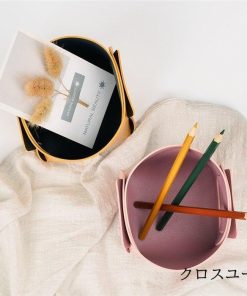 多機能収納 PU 収納ボックス 収納アイデア 収納ケース オシャレ オフィス収納 卓上整理 文具収納ボックス 小物整理ボックス * 小物収納、小物入れ