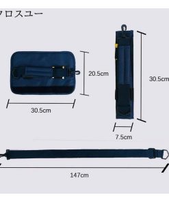 ゴルフ クラブケース レディース メンズ コンパクト 練習 ミニケース 軽量 ゴルフ用品 練習場 軽量 メンズ レディース 持ち運び ショルダーベルト 簡単 男女兼用 * クラブケース