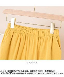 快適 リネンパンツ 7分丈 夏 綿麻 テーパードパンツ クロップドパンツ 薄手 7分丈パンツ サルエルパンツ 体型カバー レディース リネン * サルエルパンツ