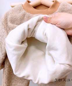 子供服 セットアップ セーター 秋冬 セーター 男の子 女の子 キッズ 可愛い 暖か ベビー服 可愛い 厚手 通学 通園 * セーター