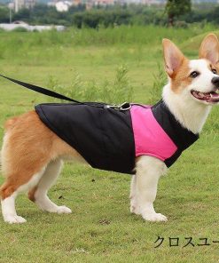 ふわ 犬ハーネス ドッグウェア 冬 秋冬 犬服 犬 大型犬 もこもこ フリースベスト 中型犬 小型犬 コート 服 * 犬の服