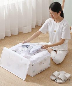 圧縮袋 衣類 布団 圧縮ボックス 収納ケース 服 収納 押し入れ クローゼット 羽毛布団収納ケース 衣替え 収納袋 ふとん収納袋 衣類 押入れ収納 * 圧縮袋、収納袋