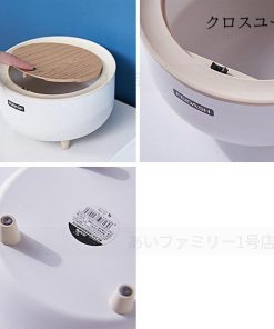 ゴミ箱 木目調ゴ ゴミ箱 7L 2L ふた付き 密閉 ミニ 小型 おしゃれ パッキン付 蓋つき ダストボックス 臭い対策 シンプル 台所 オムツ 卓上 生ゴミ * ゴミ箱、ダストボックス