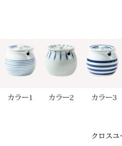 調味料入れ 調味料容器 スパイス容器 陶器収納ケース キッチン収納 台所用品 使いやすい おしゃれ 保存容器 スパイスボトル 塩コショウ入れ 砂糖 胡椒 塩 香辛料 * 醤油さし、卓上調味料入れ