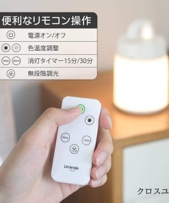 タイマー機能 テーブルランプ USB充電式 リモコン付き 間接照明 ナイトライト 授乳ライト 色温度/明るさ調節 インテリア ギフト ベッドサイドランプ * テーブルライト