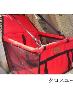 車載用 犬 猫 ペットボックス シートカバー ドライブボックス ペットシート 犬ドライブ ペットマット お出かけ 小型ペット 折り畳み可 汚れに強い 旅行 便利 * カバー