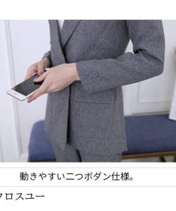 セットアップ オフィス セレモニースーツ ビジネス20代30代 レディース スーツ 二次会 通勤 おしゃれ パンツスーツ 結婚式フォーマル 40代 * パンツスーツ