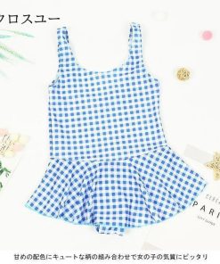 ビーチウェア 水着 キッズ 女の子 カラバリ 子供用 ジュニア リゾート スイムウェア スイミング 水泳服 ワンピース 女児 * 水着（女の子）