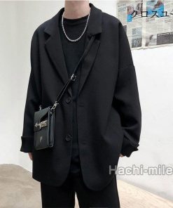 韓国風 アウター 大きいサイズ テーラードジャケット 紳士服 長袖 ジャケット 春秋 ビジネスジャケット メンズ スーツジャケット * テーラード、ブレザー