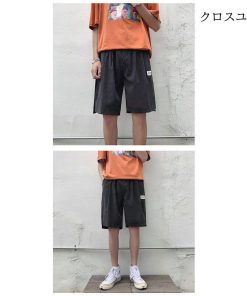 ヴィンテージ ダメージ 涼しいズボン ハーフパンツ ショートパンツ 夏 ボトムス メンズ パンツ * ショートパンツ