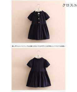 チュニック 可愛い 着まわし 女児 ソフト 女の子 夏物 半袖 薄手 キッズ服 ワンピース カジュアル ジュニア 半袖ワンピース * ワンピース、チュニック