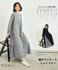 ワンピース レディース 春 夏 ロングワンピース スカート セットアップ マキシ丈 春夏 通勤着 可愛い ゆったり 体型カバー 30代 50代 40代 20代 * 上下セット