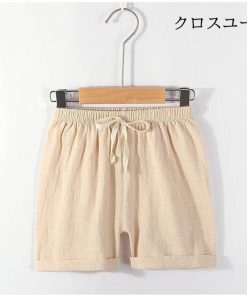 男の子 半ズボン 薄手 女の子 ハーフパンツ 夏 コットン 子供服 ショートパンツ ゆったり 5分丈パンツ 短パン ジュニア キッズパンツ 快適 * 半ズボン、ハーフパンツ