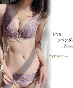 下着 ナイトブラ 上下セット レディース ブラジャー ショーツセット 通気 ノンワイヤー カップ 20代 30代 ランジェリー バストアップ 盛れる * 1/2カップ