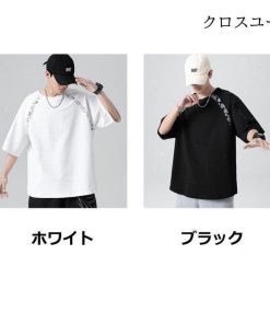 五分袖ｔシャツ メンズ オシャレ 七分袖ｔシャツ 和柄 ペイズリー柄 涼しい 五分袖 Tシャツ 夏物 大きいサイズ トップス 春 40代 ブルオーバ 50代 * 五分、七分袖