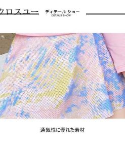 水着 おしゃれ スイムウェア 水着２点セット 水泳服 ワイヤー無し カップ付き 上下セット 体型カバー レディース スポーティー 女性 タンキニ * タンキニ