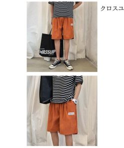 ヴィンテージ ダメージ 涼しいズボン ハーフパンツ ショートパンツ 夏 ボトムス メンズ パンツ * ショートパンツ