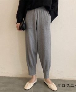 パンツ レディース 秋冬 ボトムス ロング ストレッチ 美脚 韓国風 おしゃれ 20代 30代 40代 新作 ロング ズボン あったか ハイウエスト 厚手 ゆったり * スキニー、レギパン