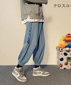 スポーツ 秋冬 ジャージパンツ メンズレディース スウェットパンツ オシャレカジュアルボトムス プリントスウェットパンツ 通学運動 ジョガーパンツ カップル * ジョガーパンツ