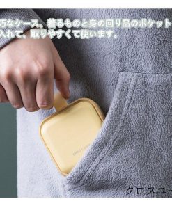 雑貨 携帯容器 ミニ薬ケース お薬ポーチ 薬入れ 携帯型ピルケース 錠剤ケース 常備薬 かわいい シンプル収納ケース 小物ケース 仕切り 携帯便利 * 小物収納、小物入れ