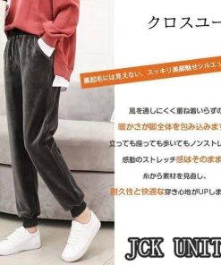 アウトドア ボア付き パンツ レディース 厚手 裏起毛 暖パン 防寒 ボトムス 冬スポーツウエア 秋 * サルエルパンツ