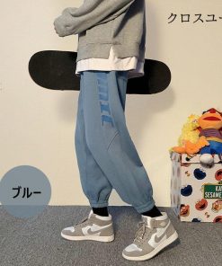 スポーツ 秋冬 ジャージパンツ メンズレディース スウェットパンツ オシャレカジュアルボトムス プリントスウェットパンツ 通学運動 ジョガーパンツ カップル * ジョガーパンツ